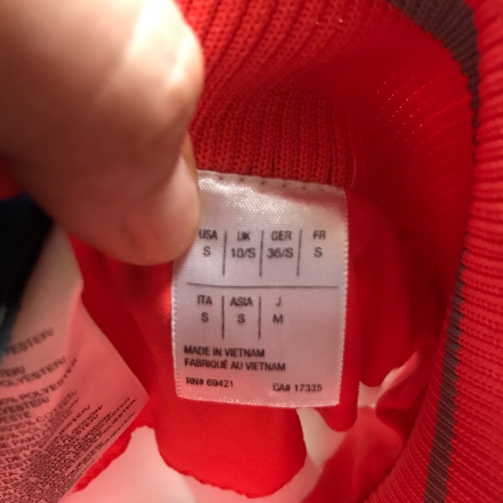 Reebox Jacket Size Small - image 4